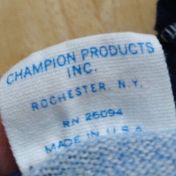 Vintage 70s Champion International Swimming Hall Of Fame Ringer T-Shirt - Picture 5 of 7